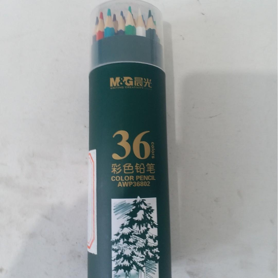 M G 36 Color Professional Grade Colored Pencils Drawing Pencils