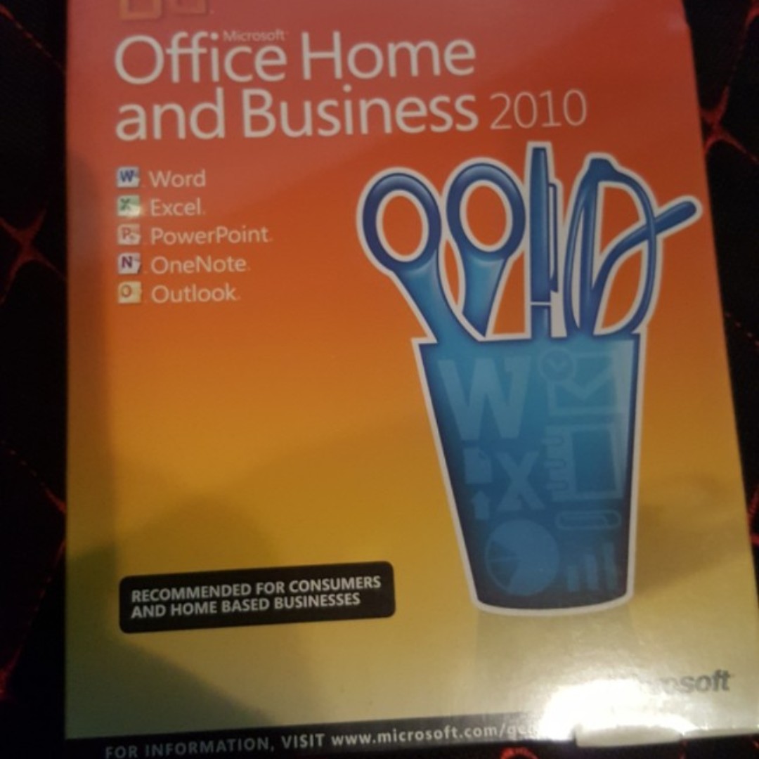 Microsoft Office Home And Business 10 Financeviewer