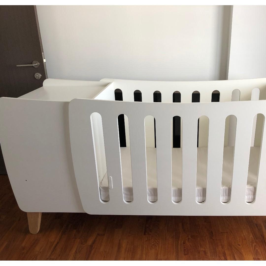 Micuna harmony crib hotsell