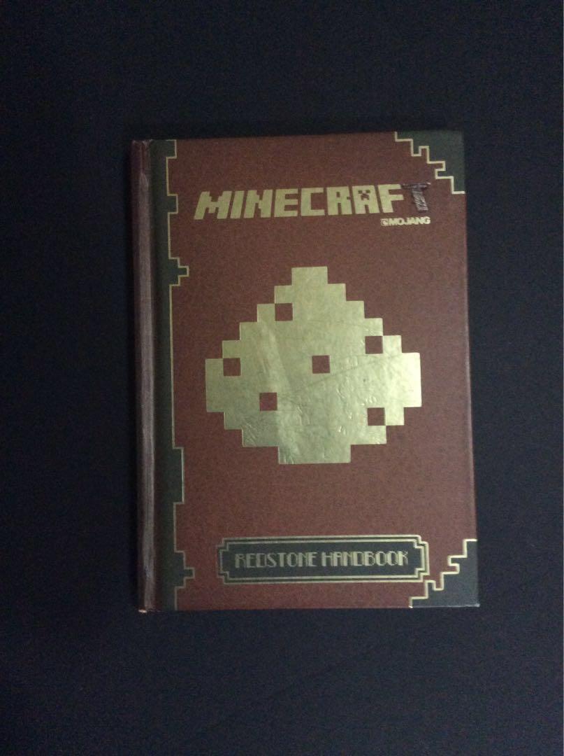Minecraft Redstone Handbook Books Books On Carousell