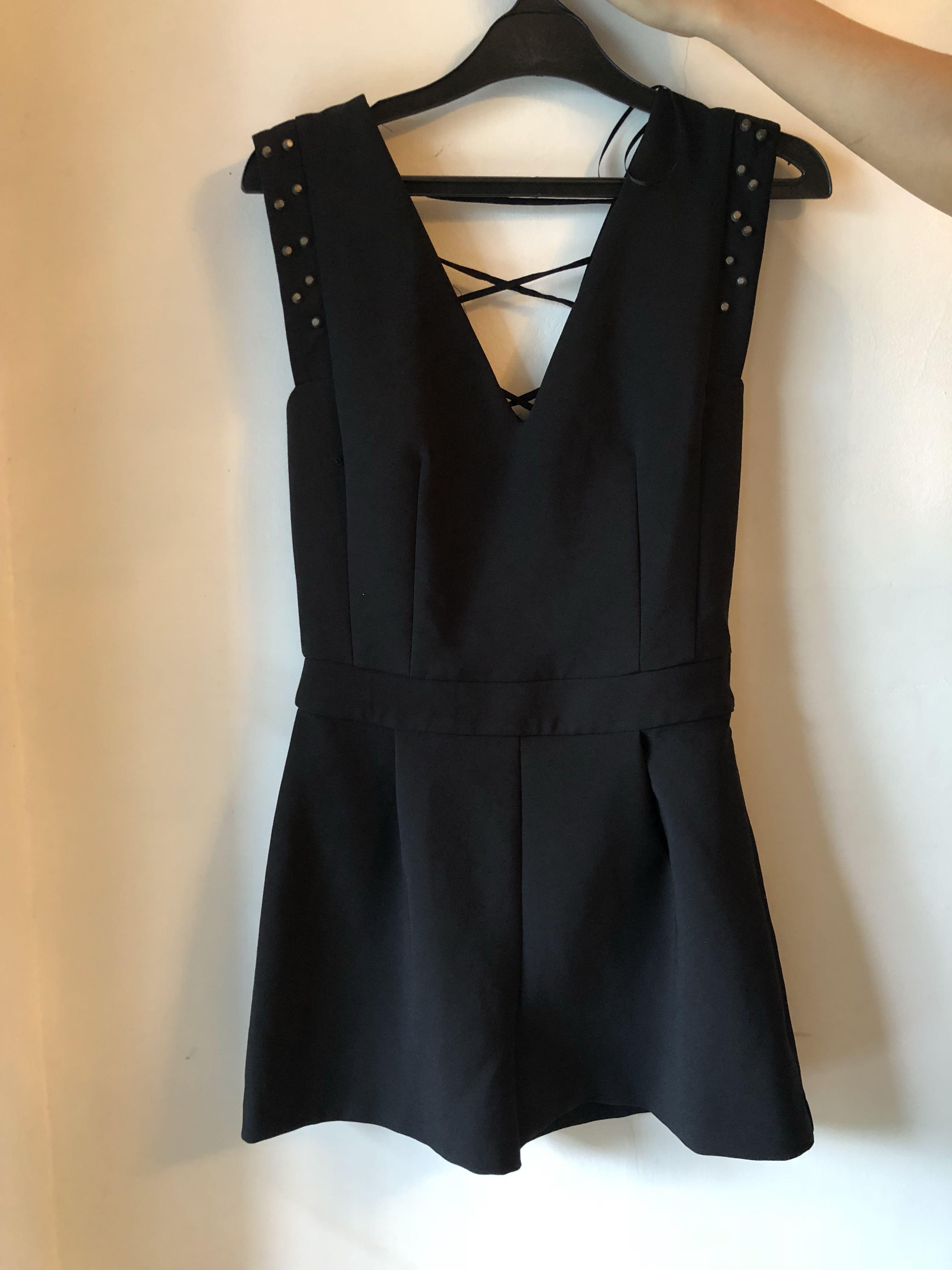 mini jumpsuit dress