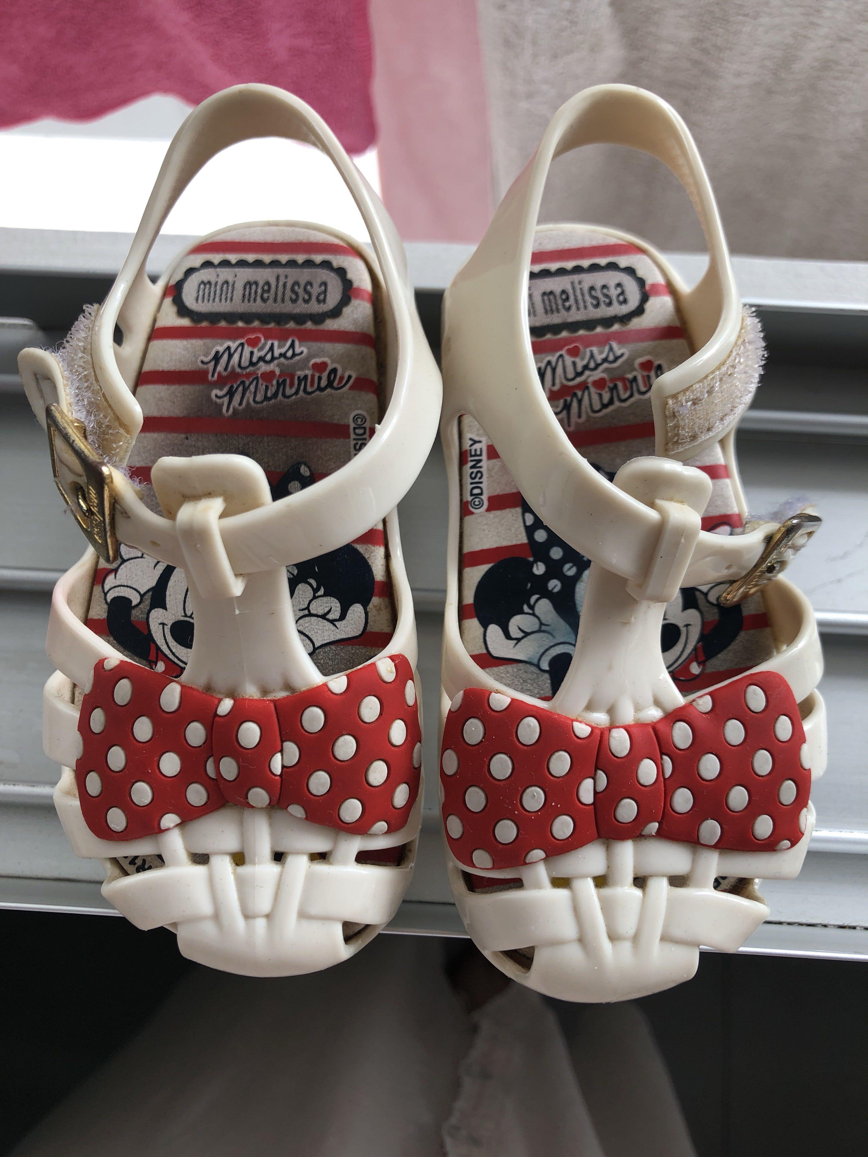 Mini melissa red bow online