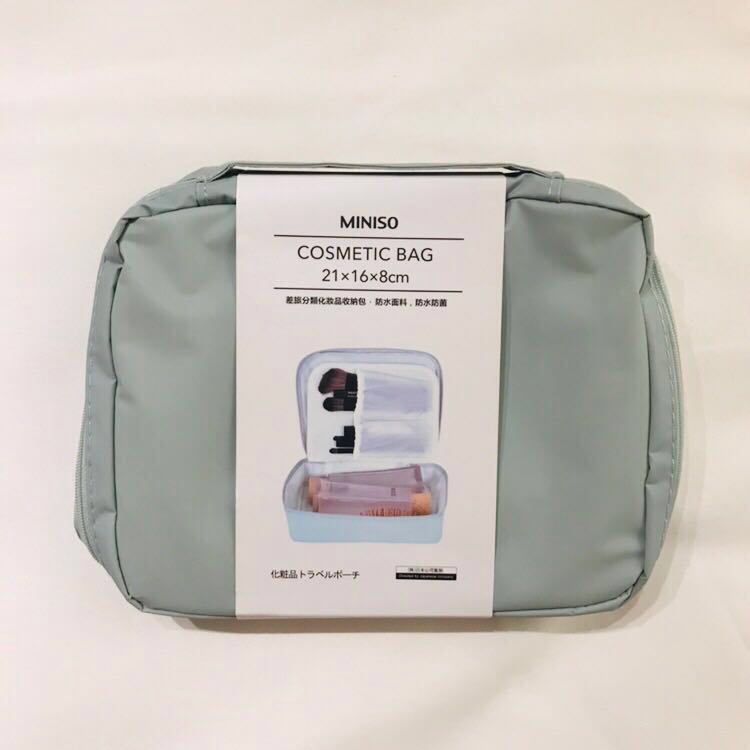 Makeup discount bag miniso