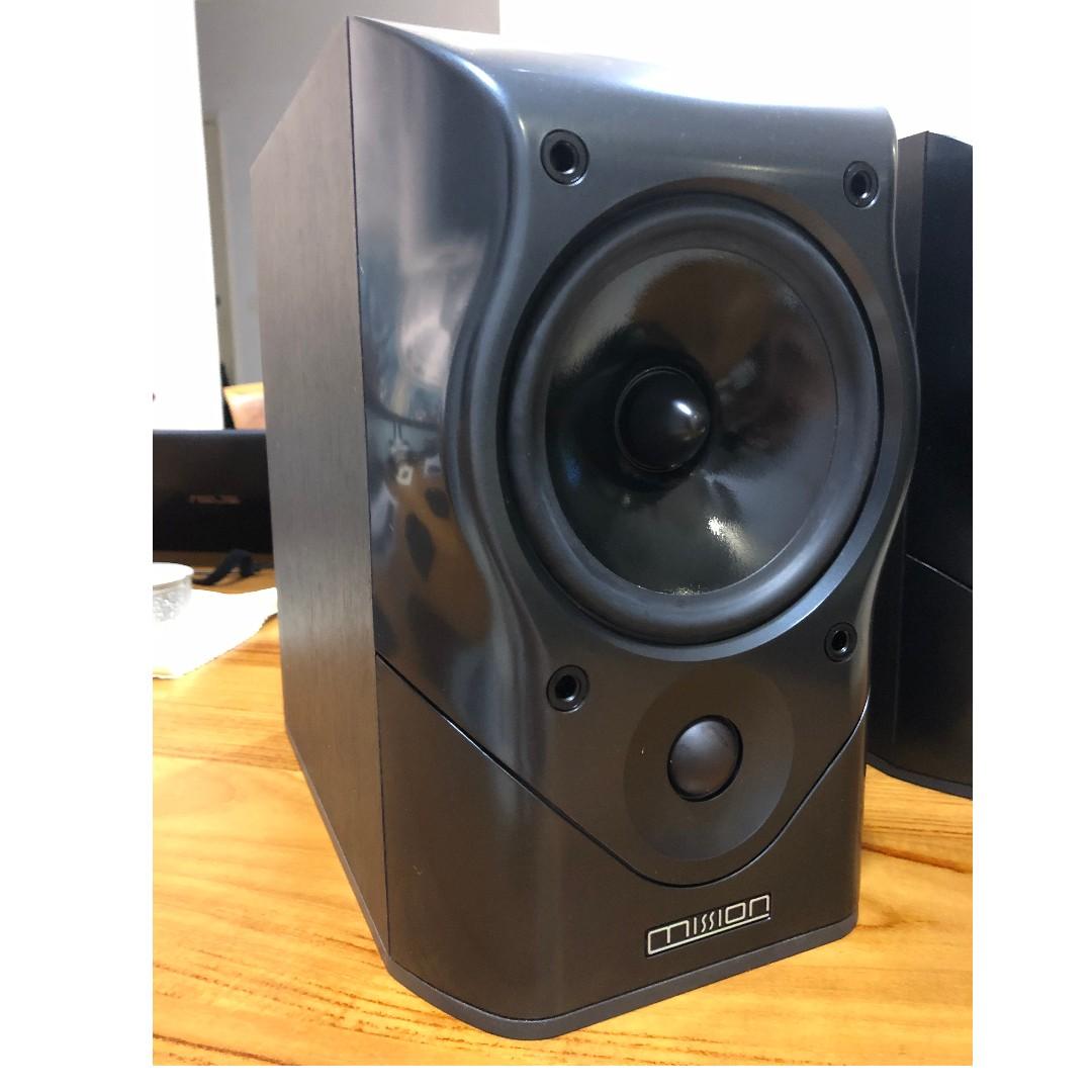 Mission MV4 speakers, Audio, Soundbars, Speakers & Amplifiers on Carousell