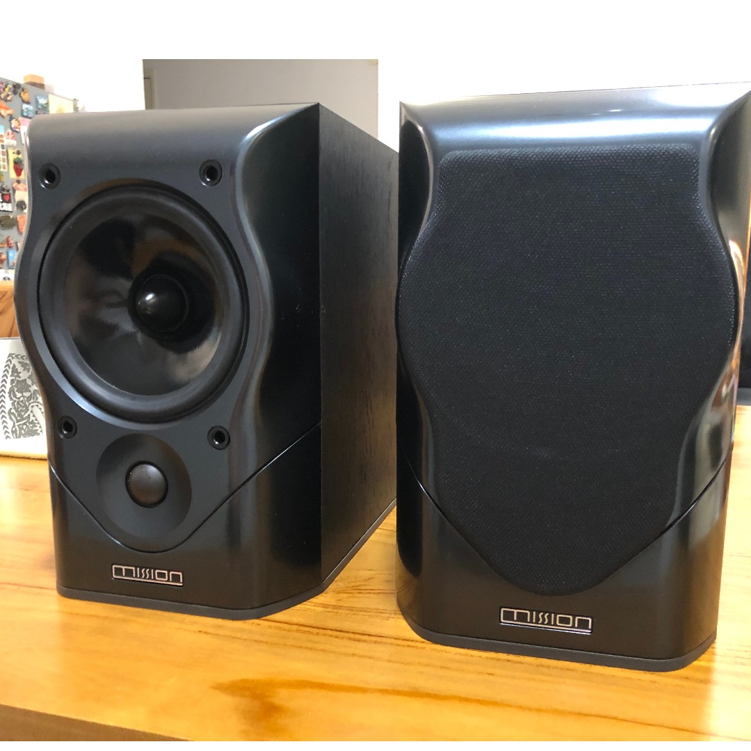 Mission MV4 speakers, Audio, Soundbars, Speakers & Amplifiers on Carousell