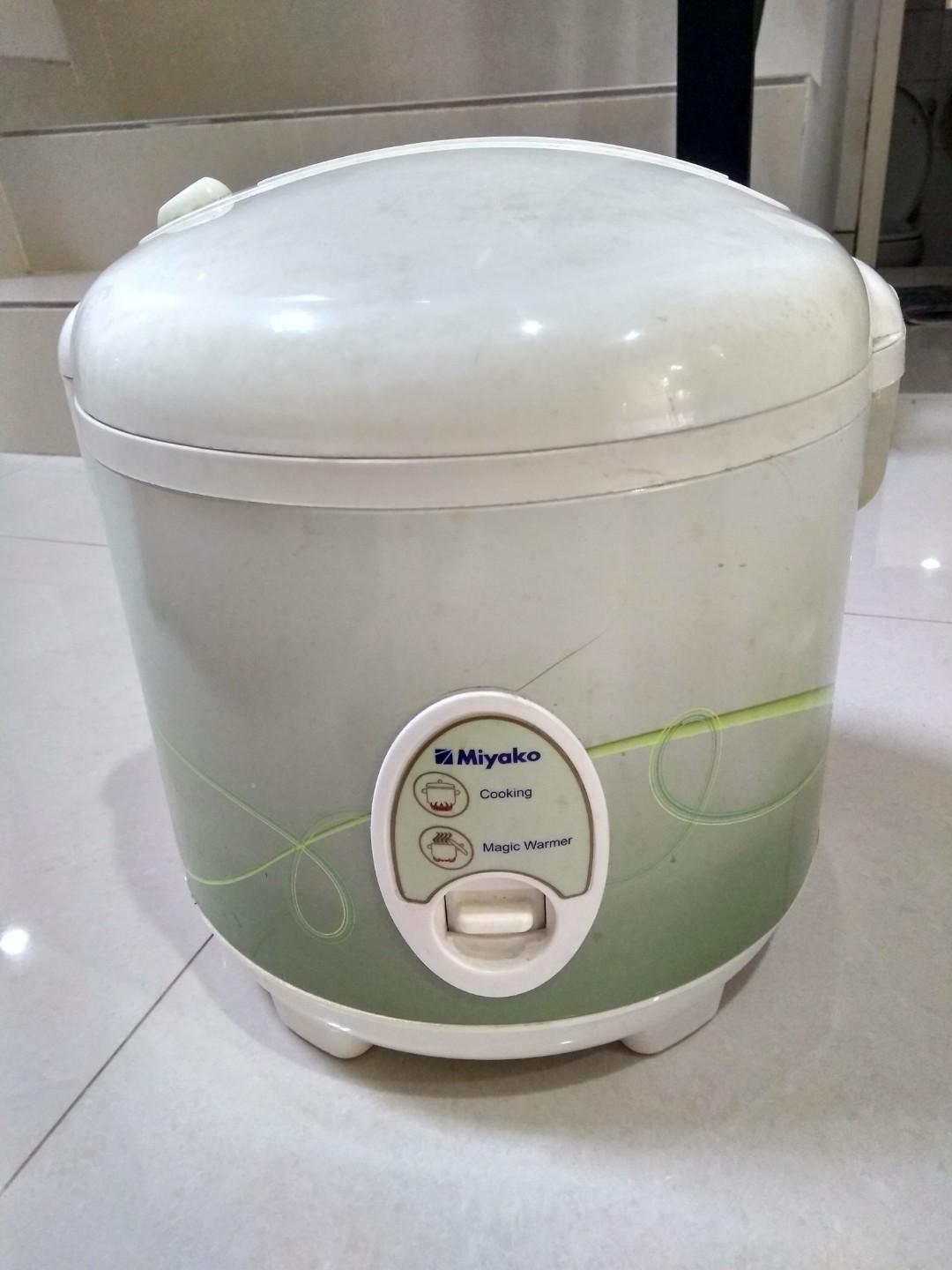 Wallpaper Miyako Rice Cooker Second Kitchen Appliances Di Carousell Desktop Wallpaper