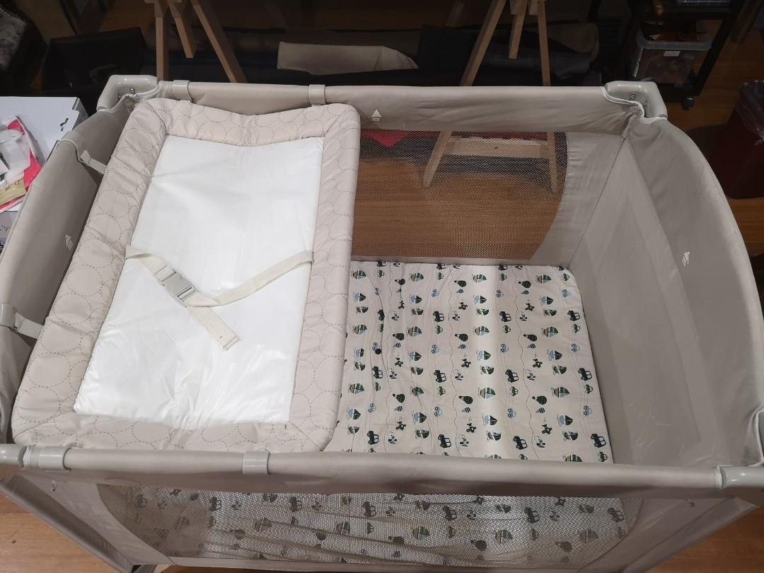 Mothercare Travel Cot with Changer, Babies & Kids, Baby