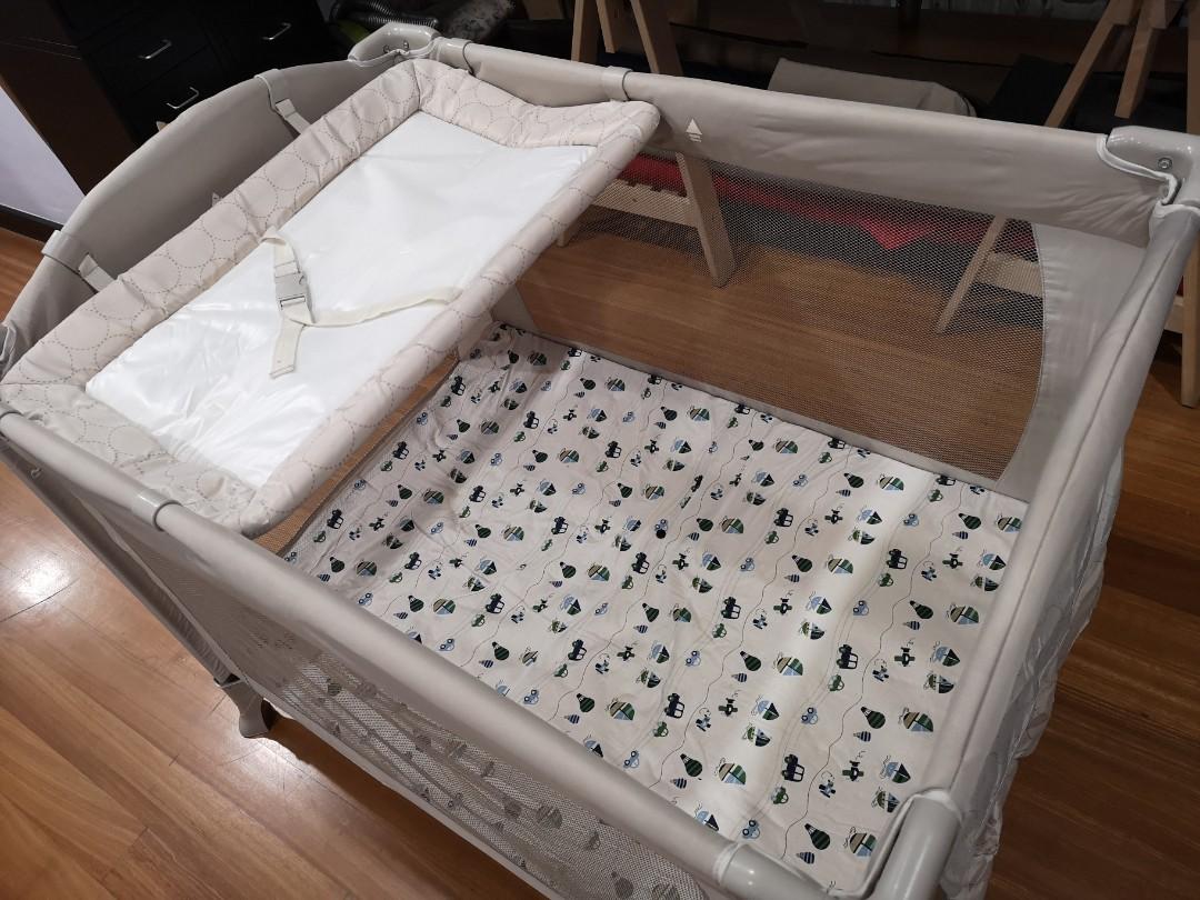 mothercare bassinet travel cot instructions