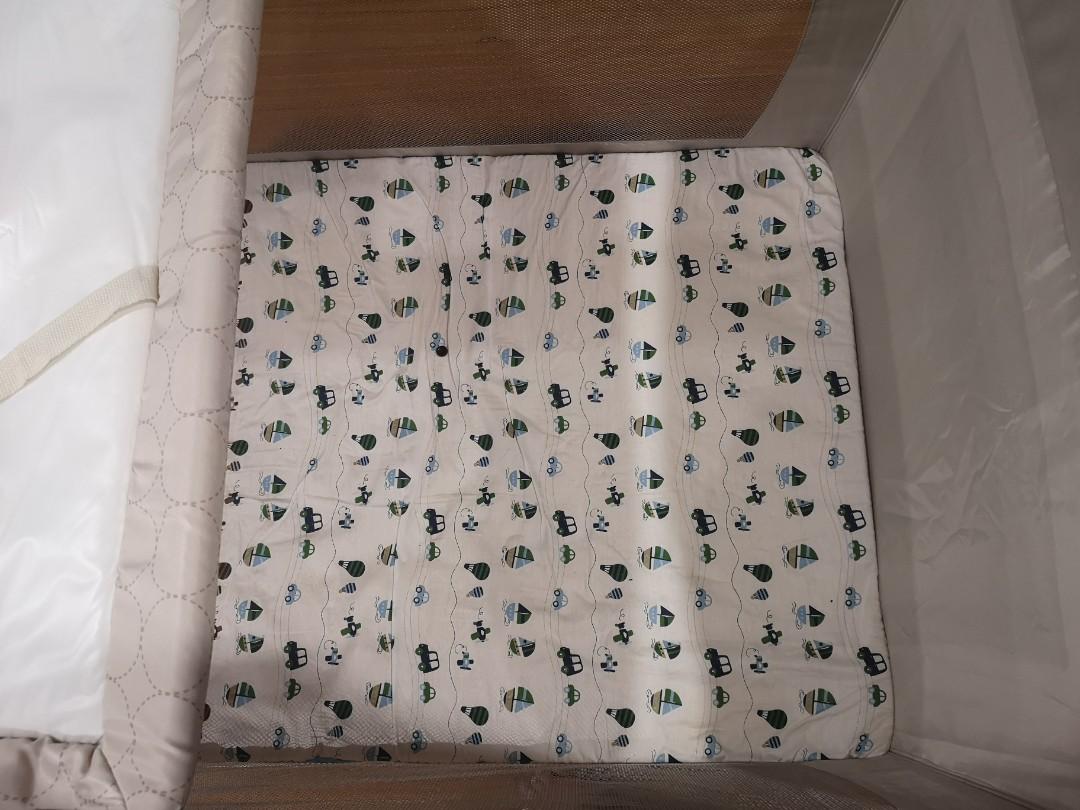 Mothercare Travel Cot with Changer, Babies & Kids, Baby