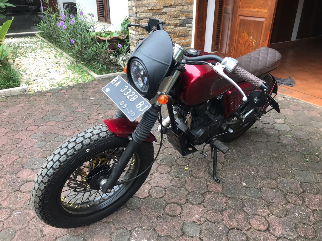 Motor Honda Modif Japstyle REPRICE