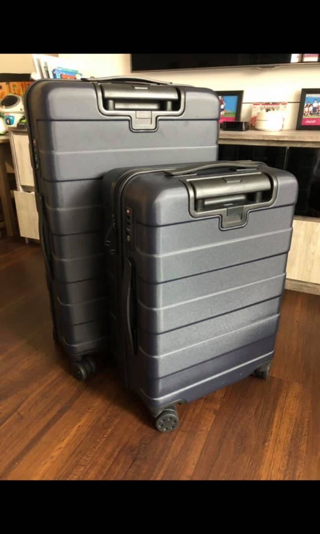 muji 62l suitcase review