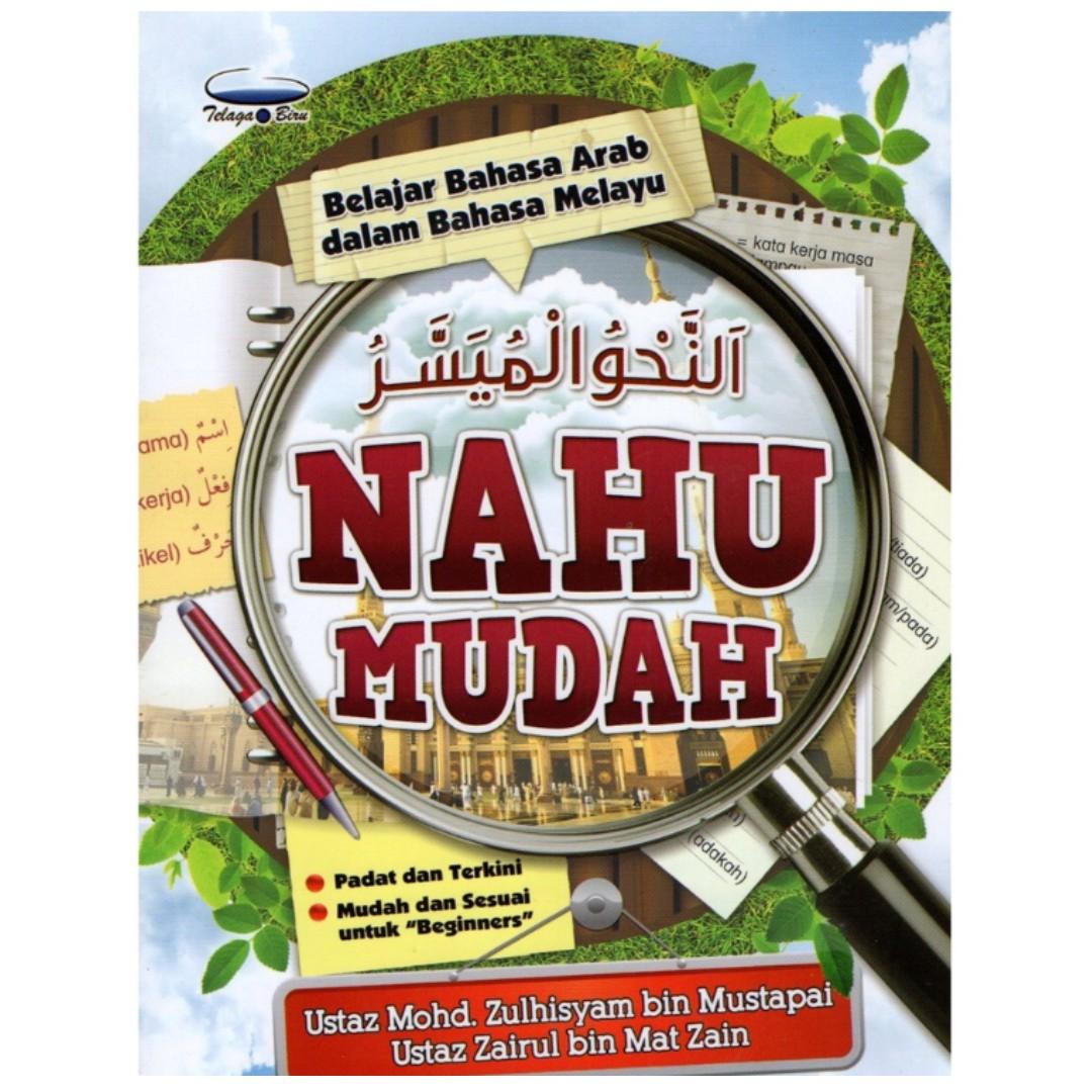 Nahu Mudah Belajar Bahasa Arab Ustaz Zairul Bin Mar Zain Ustaz Mohd Zulhisyam Bin Mustapai Hobbies Toys Books Magazines Fiction Non Fiction On Carousell
