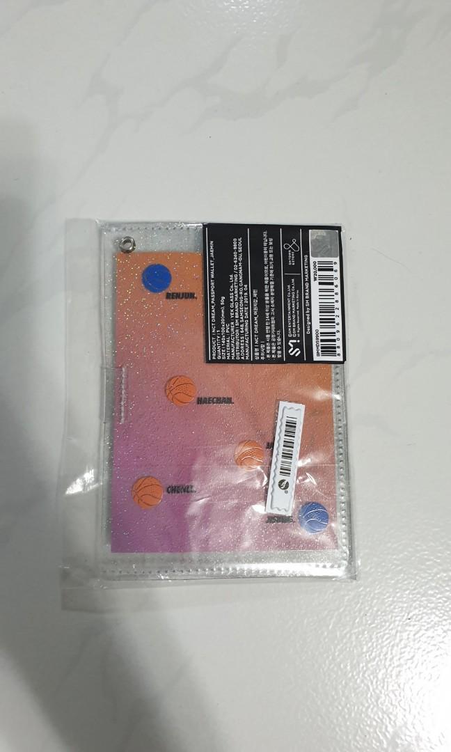 NCT Dream We Go Up Jaemin Passport Wallet, Hobbies & Toys, Memorabilia