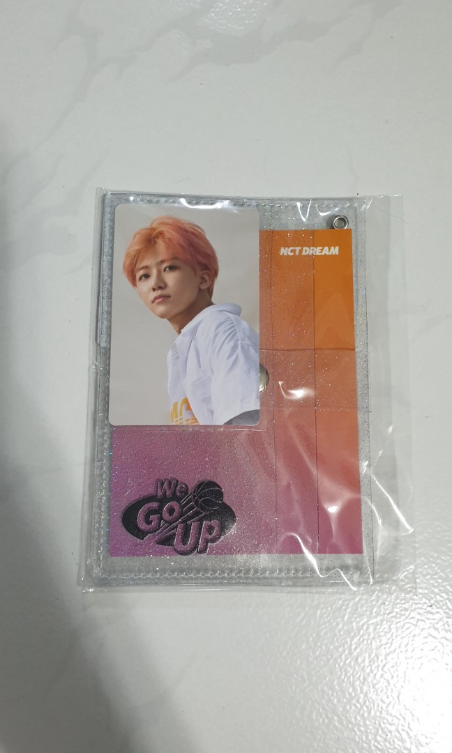 NCT Dream We Go Up Jaemin Passport Wallet, Hobbies & Toys, Memorabilia