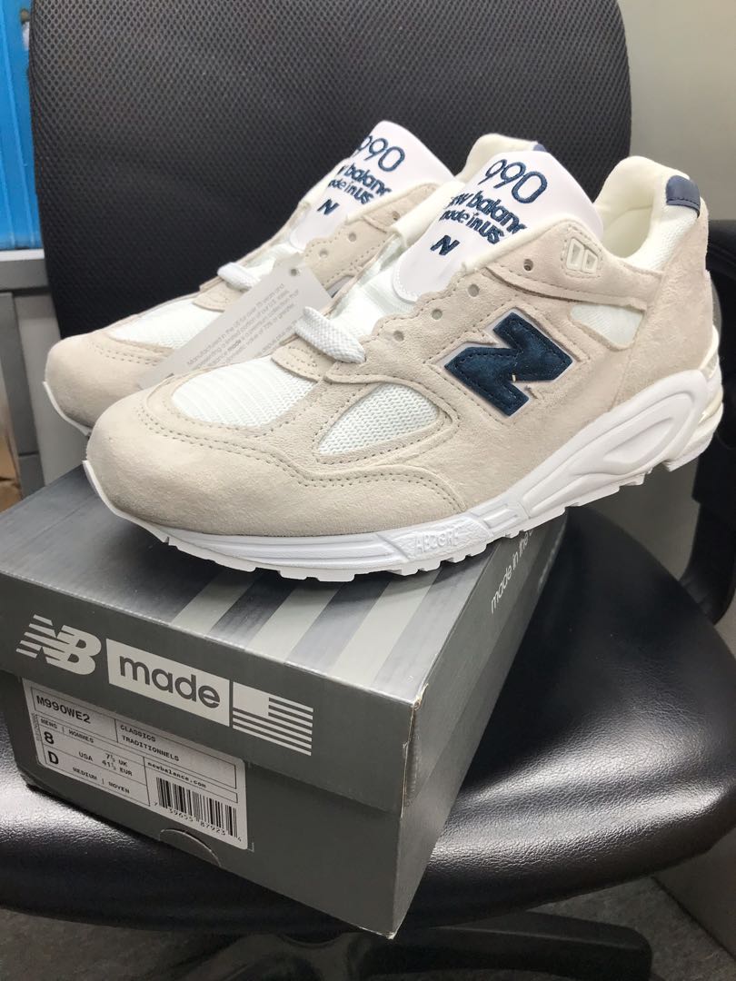 new balance 990 m990we2 us 6 eur 38.5 made in usa 990v2