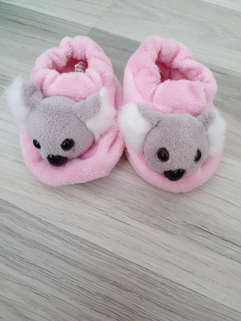 newborn girl slippers