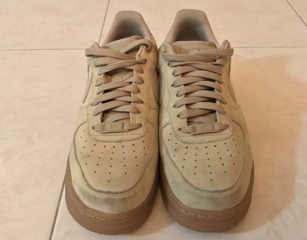 Air force 1 shop 07 lv8 suede beige