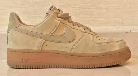 Air force 1 07 lv8 suede beige new arrivals
