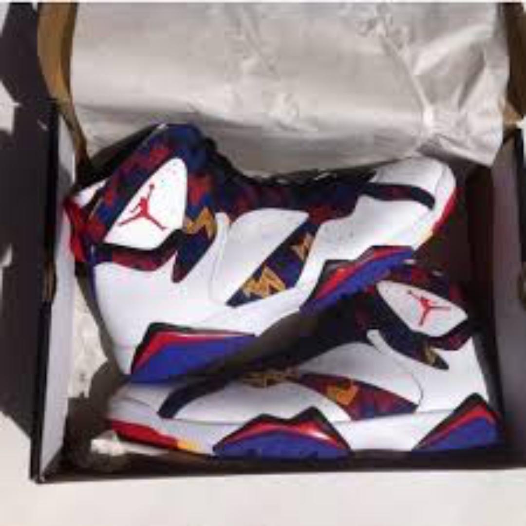Nike AJ 7 Sweater Jordan 7 Retro Nothing But Net 100 authentic