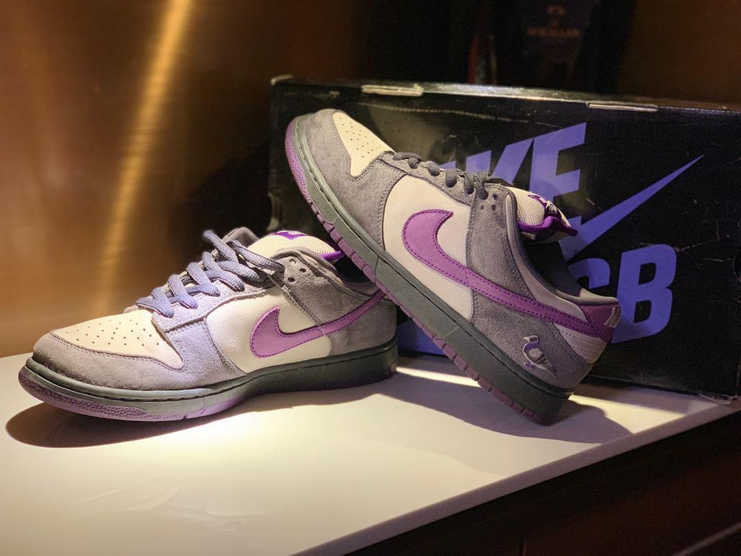 sb purple pigeon