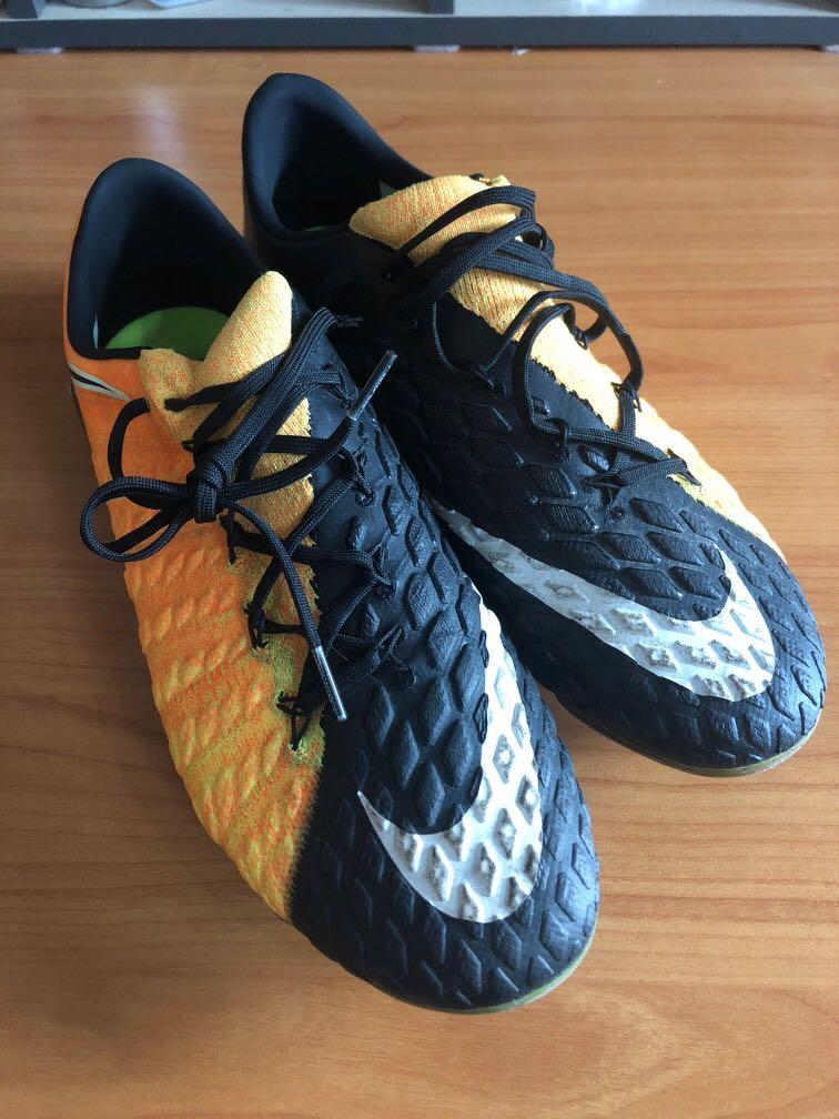 nike hypervenom phantom fg blue