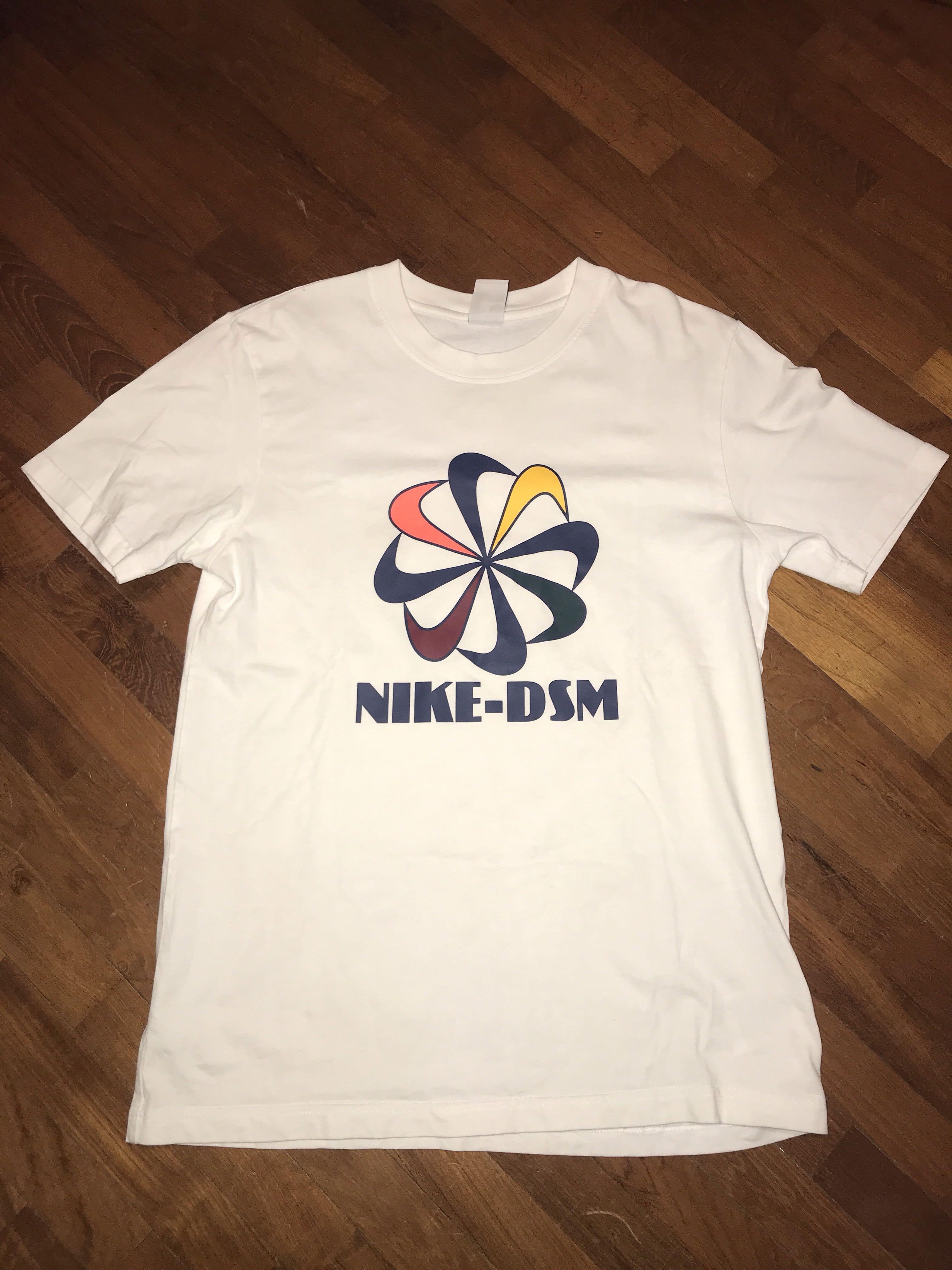 Nike X DSM pinwheel tee shirt, Men's Fashion, Tops & Sets, Tshirts
