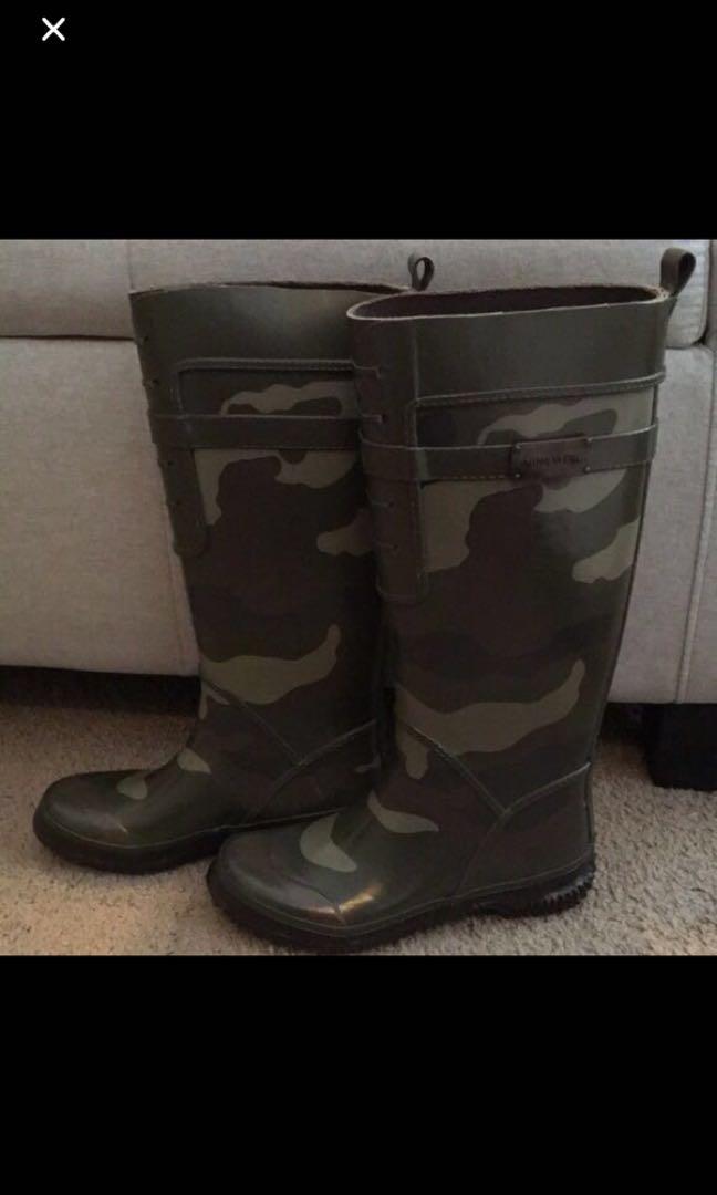 nine west rain boots