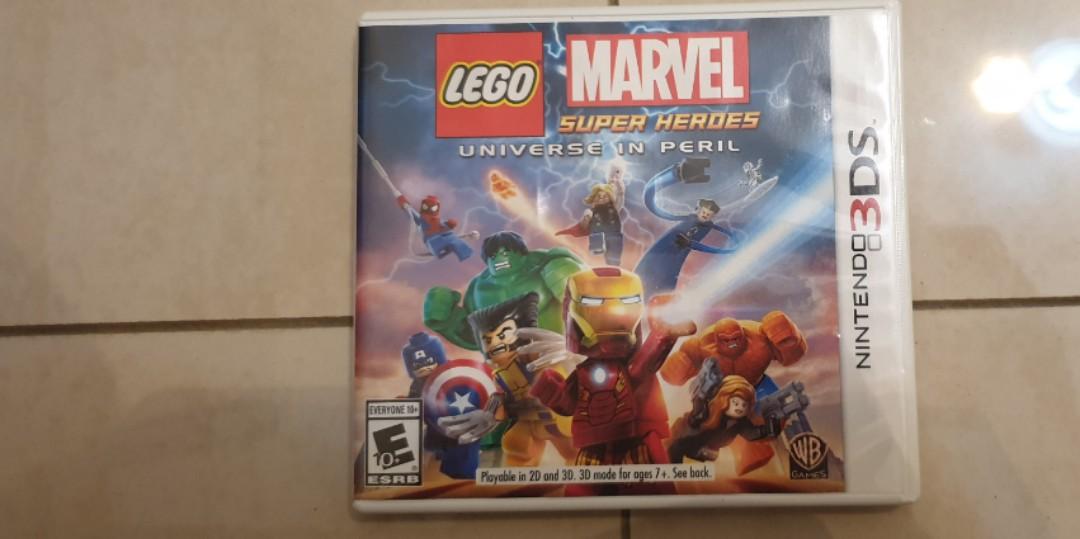 marvel 3ds games