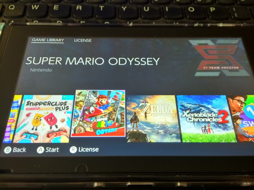 Nintendo Switch v1 Jailbreak version, Video Gaming, Video Game Consoles