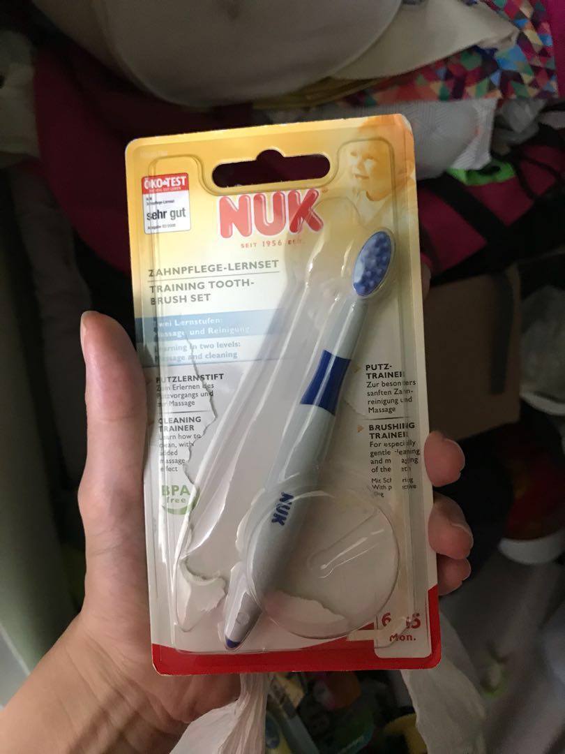 nuk toothbrush