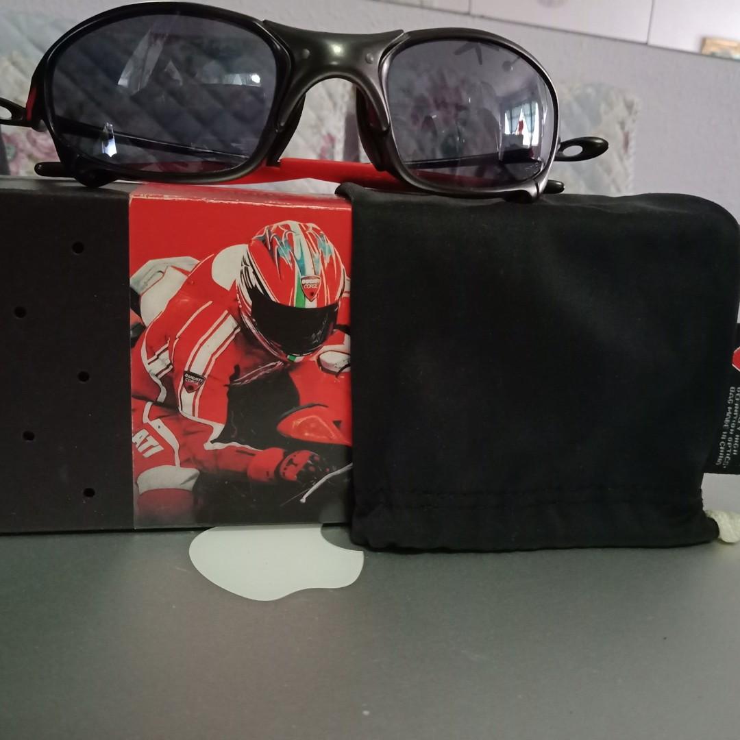 Oakley Ducati Juliet, Men's Fashion, Watches \u0026 Accessories, Sunglasses \u0026  Eyewear on Carousell