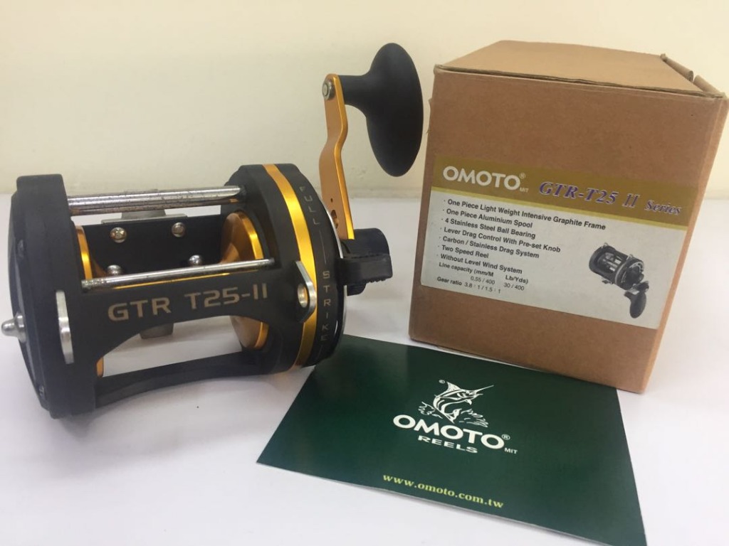 OMOTO GTR-T25 11 Series Pancing / Fishing Reel