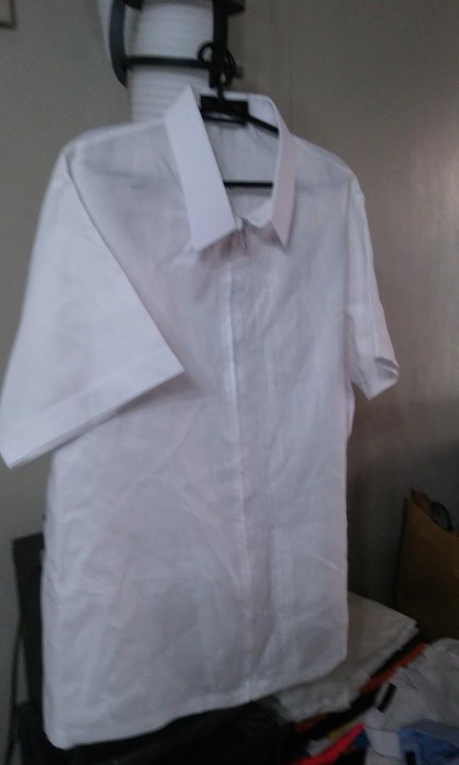 Onesimus Barong, Men's Fashion, Tops & Sets, Formal Shirts on Carousell