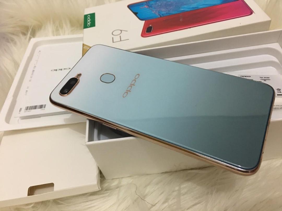 Oppo F9 Jade Green Telepon Seluler Tablet Ponsel Android Oppo Di Carousell
