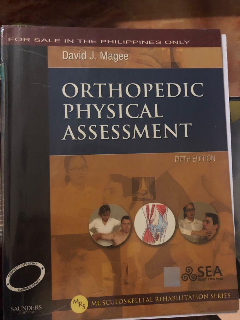 Orthopedic Physical Assessment David Magee 5th Edition Physical