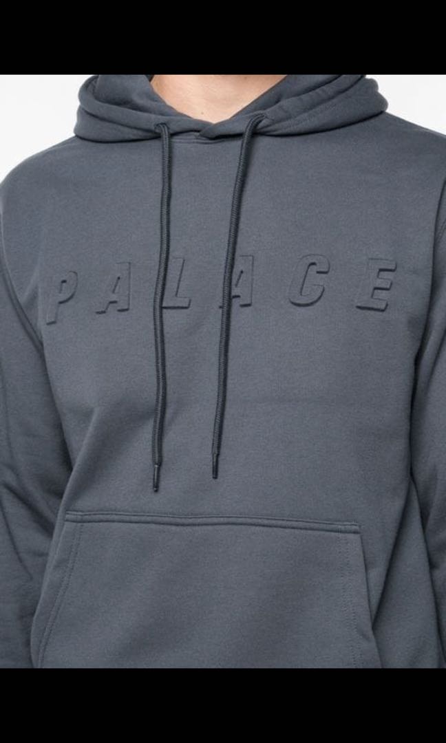 Palace embossed hotsell hoodie