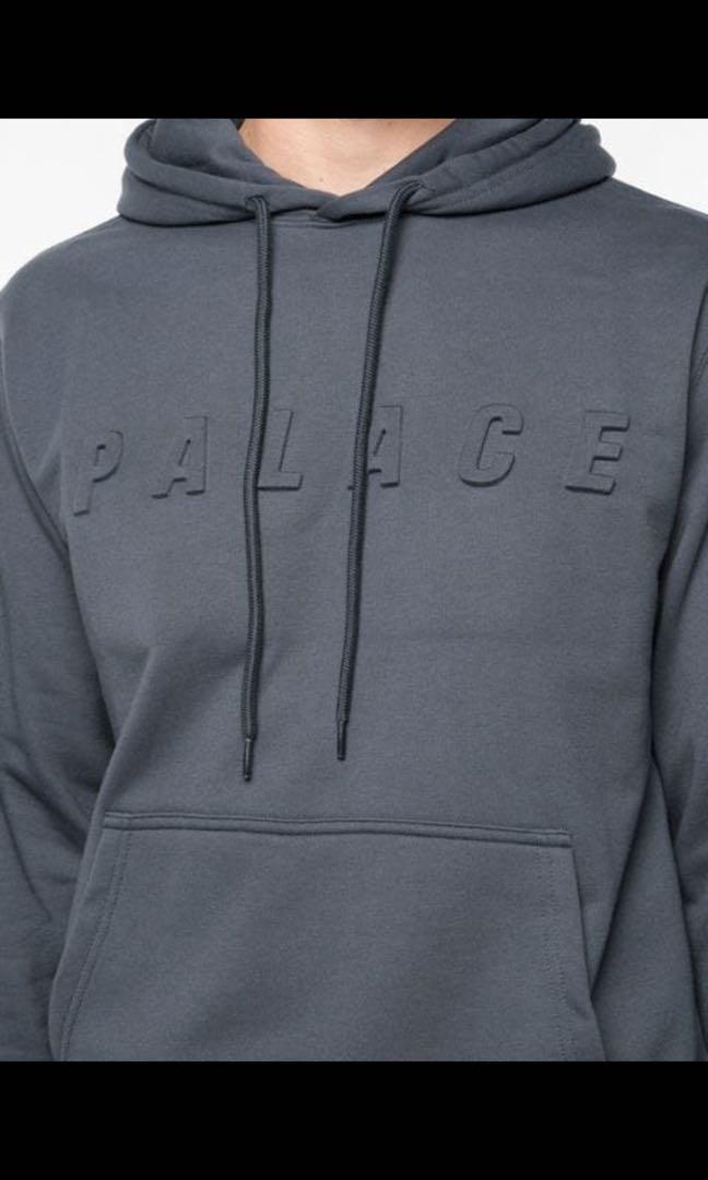 Palace new arrivals embossed hoodie