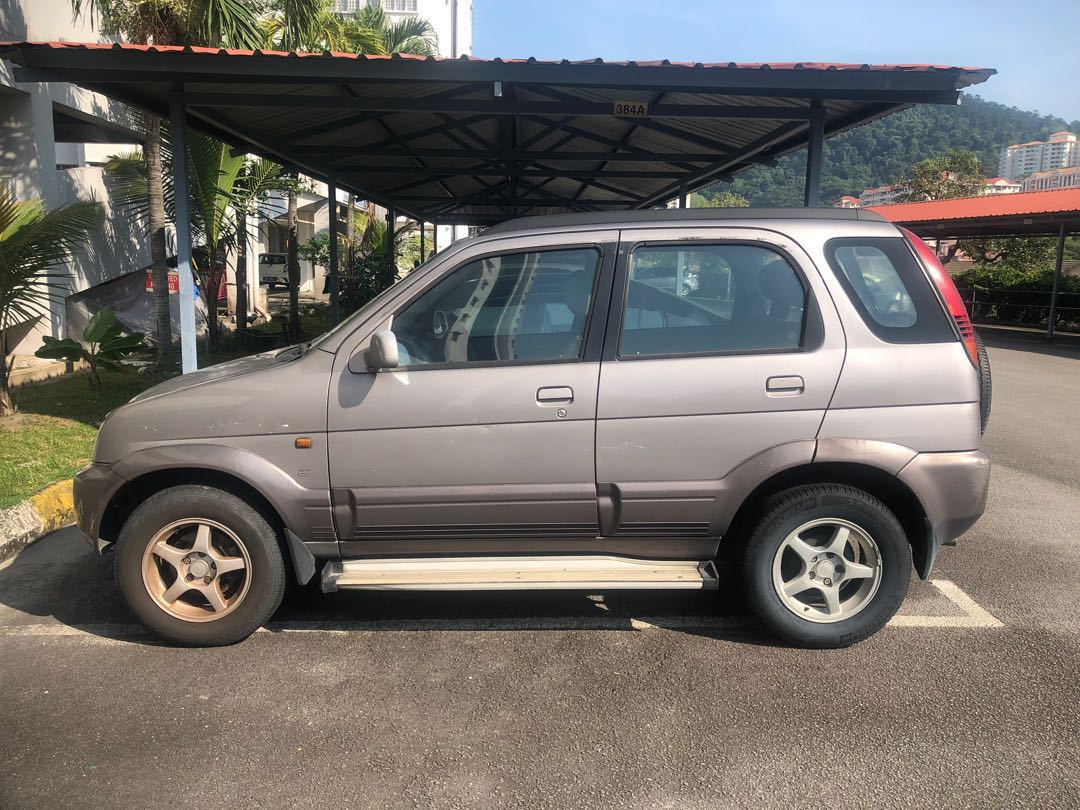 Perodua Kembara 1 3 Automatic 2002 Cars Cars For Sale On Carousell