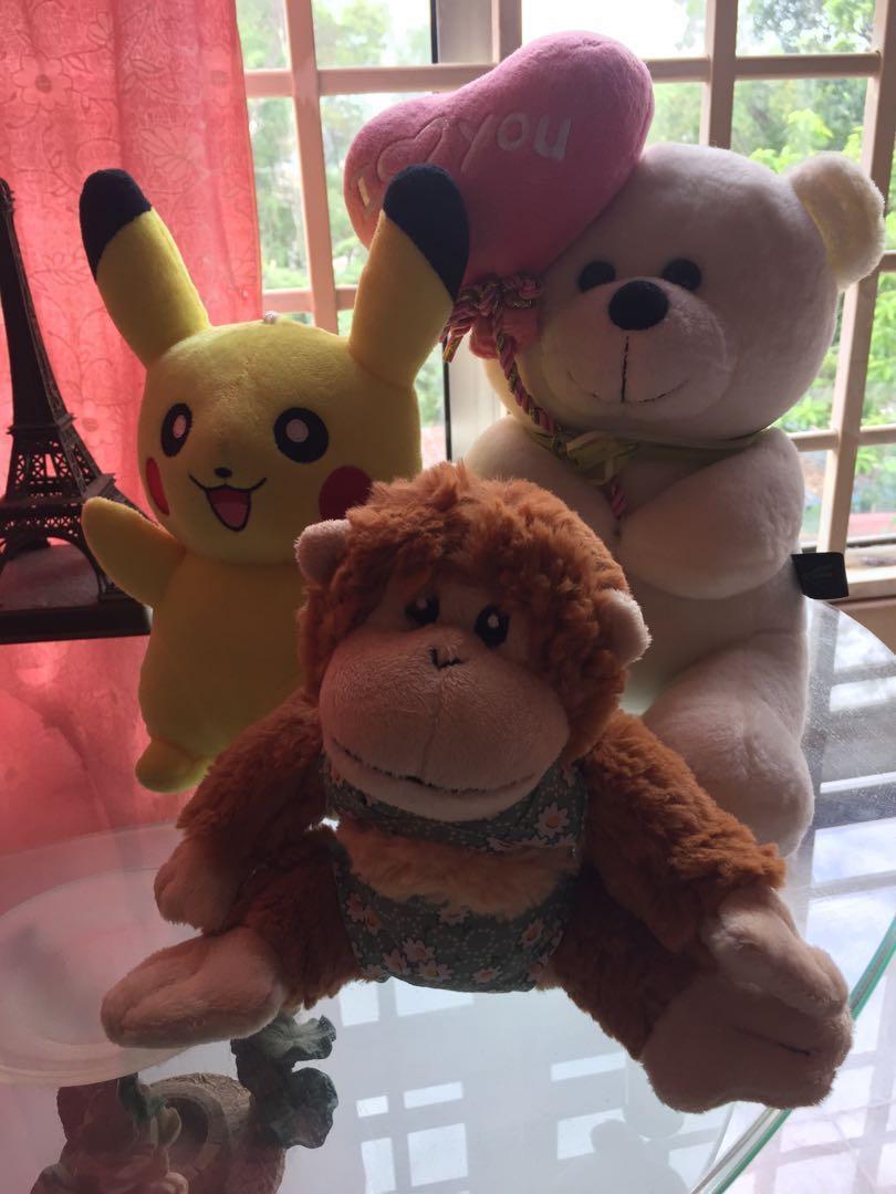 Pikachu Pokemon Teddy Bear Mgag101 Babies Kids Toys Walkers On Carousell Pikachu Pokemon Teddy Bear Mgag101 Babies Kids Toys Walkers On Carousell