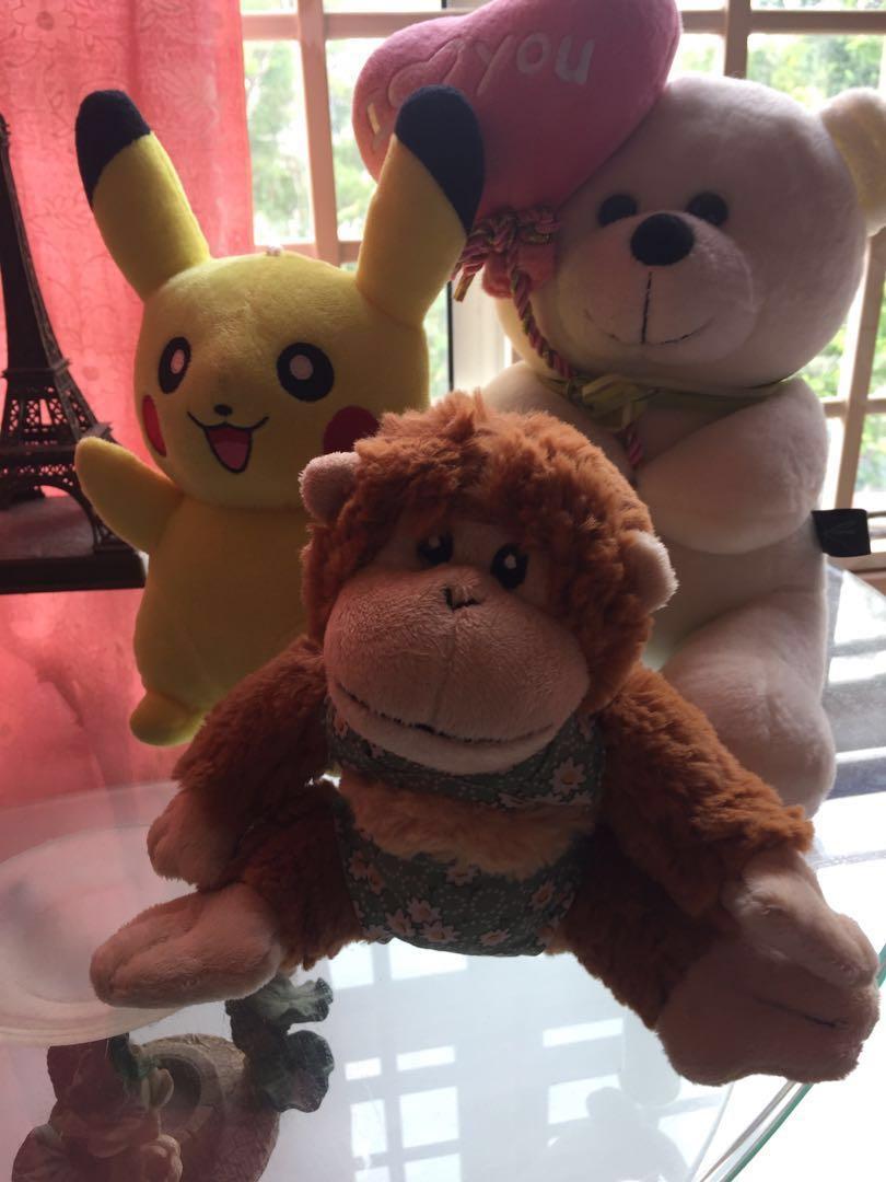 stuffed bear pokemon