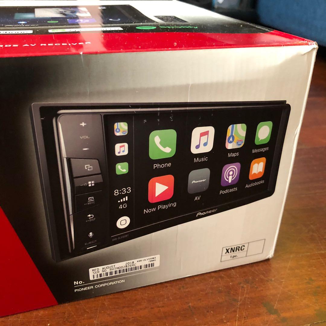 Pioneer AVHZL5150BT Apple CarPlay Head Unit, Auto Accessories on Carousell