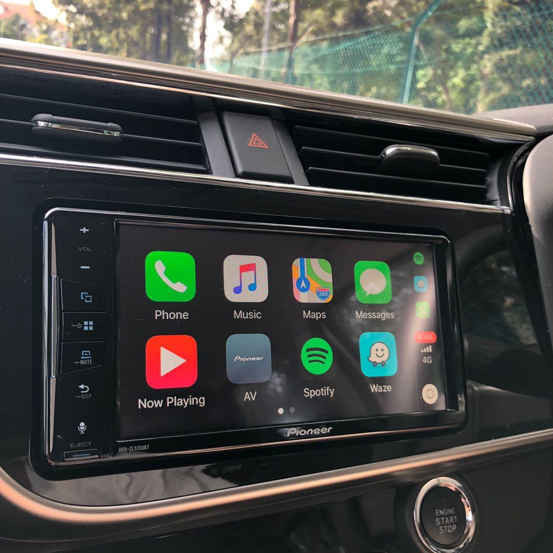 Pioneer AVHZL5150BT Apple CarPlay Head Unit, Auto Accessories on Carousell