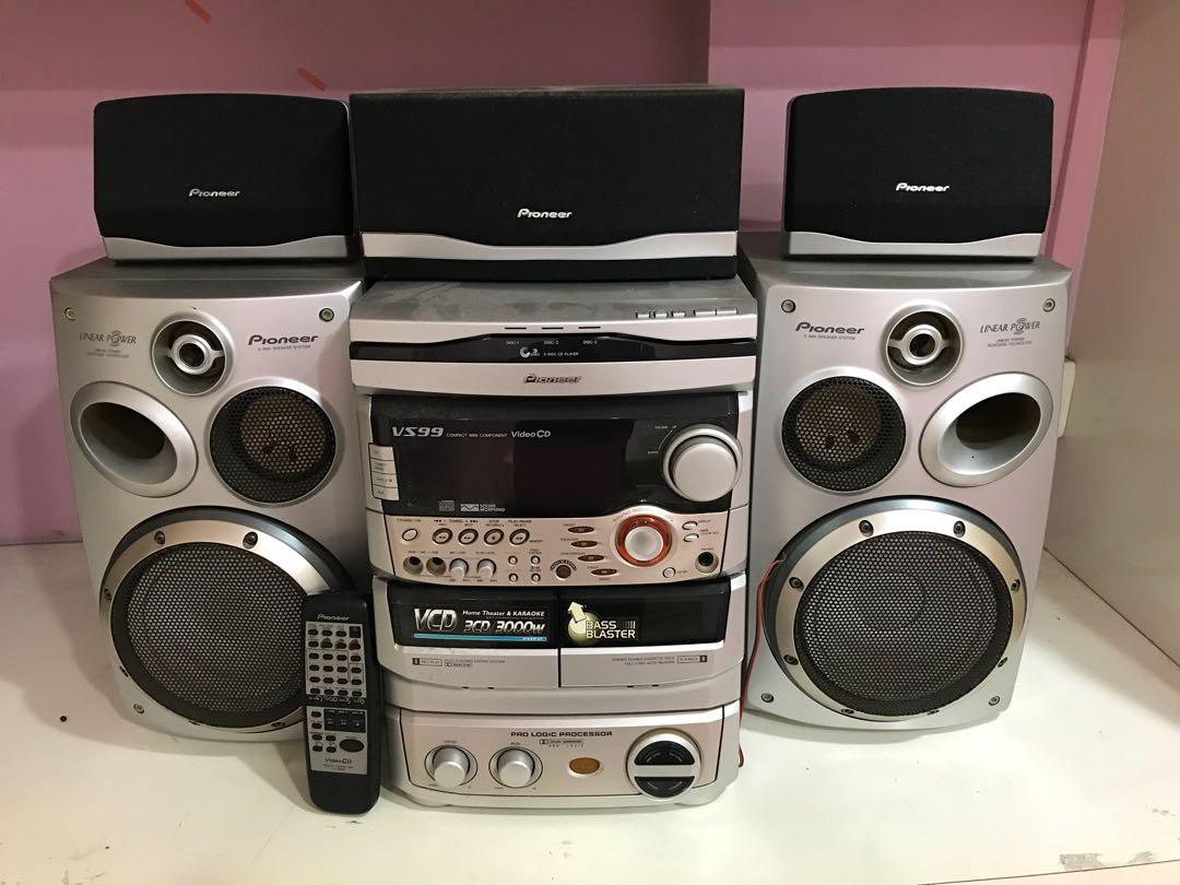 Compo music system Clearance