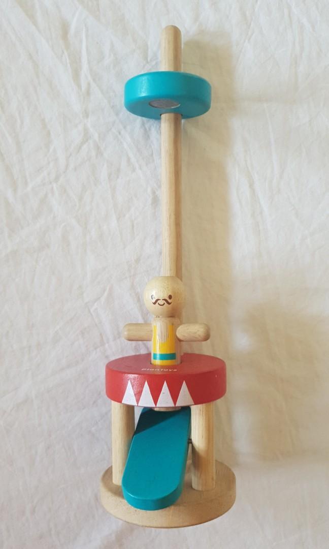 plan toys jumping acrobat