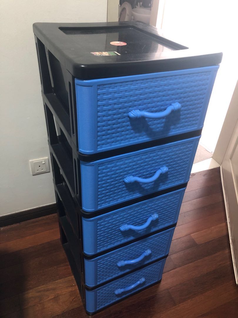 Plastic drawers for storage, Furniture & Home Living, Home Decor, Vases