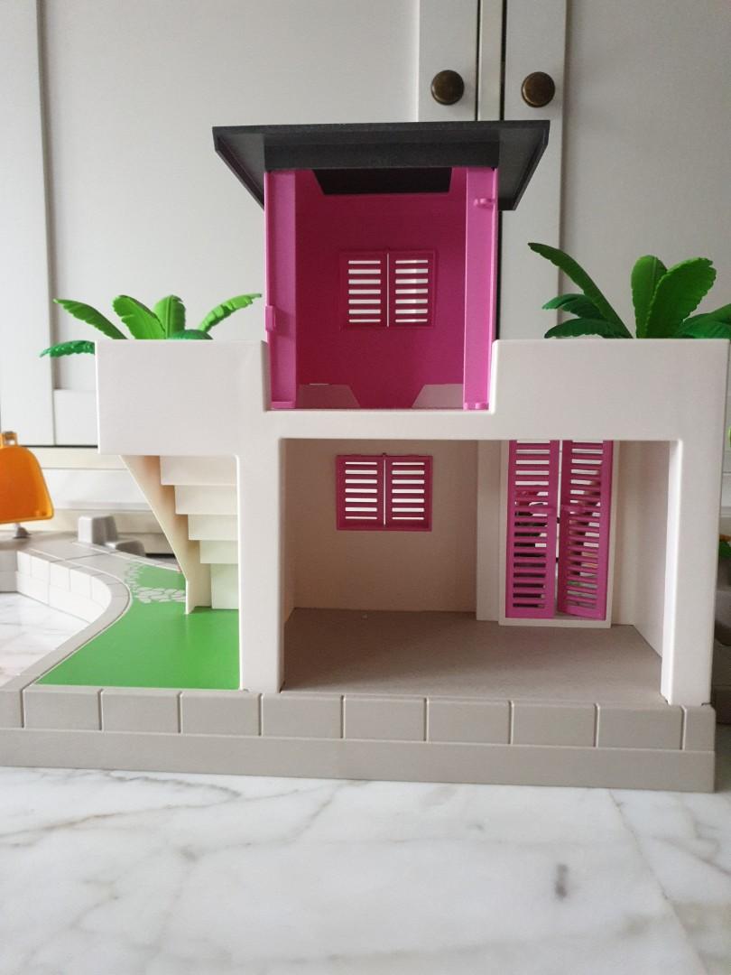 Playmobil luxury beach house hot sale