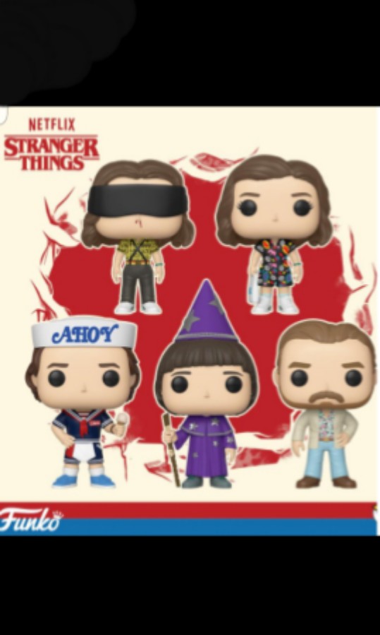 Po Funko Pop Stranger Things Season 3 Will The Wise Eleven In Mall Outfit Battle Eleven Steve With Hat Ice Cream Hopper Toys Games Bricks Figurines On Carousell