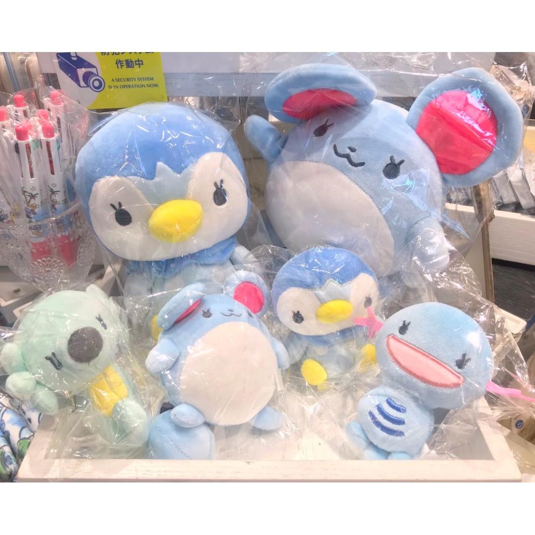 Pokemon Love Its Demo Its Demo Pikachu And Friends Enjoy Summer With Pokemon Series Plush Mascot Keychain Pre Order Entertainment J Pop On Carousell