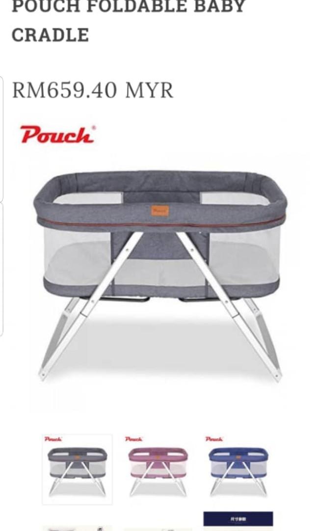 Pouch baby store cot