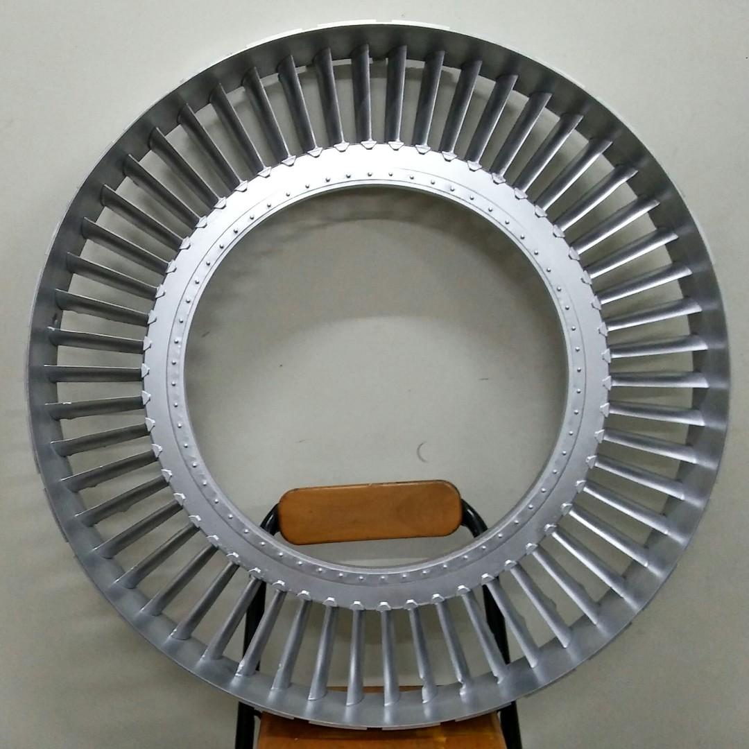 Pratt & Whitney JT8 Compressor Stator Casing, Car Accessories